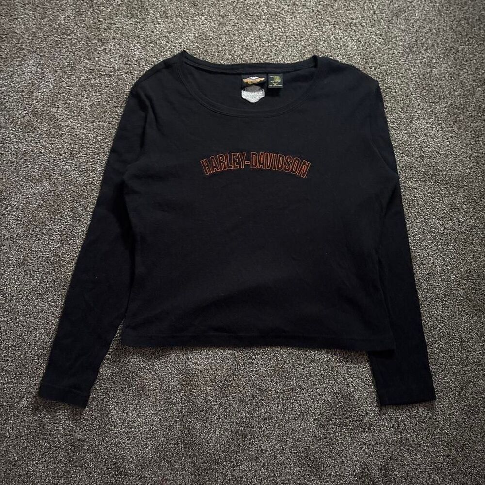 Harley-davidson Men's Black Shirt